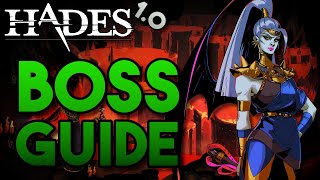 Hades Boss Guides  Tips and Tricks [upl. by Lamaaj]