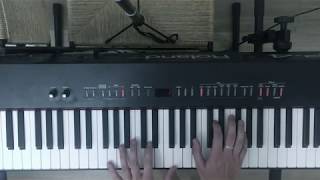 Idioteque Intro Chords Tutorial on Piano  best one around  How to play Radiohead [upl. by Zippel515]