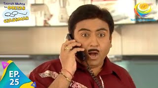 Taarak Mehta Ka Ooltah Chashmah  Episode 25  Full Episode [upl. by Ohcamac54]