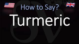 How to Pronounce Turmeric CORRECTLY [upl. by Frechette]