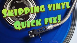 Quick fix  Record Skipping [upl. by Clarita]