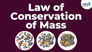 Law of Conservation of Mass  Dont Memorise [upl. by Tiraj]