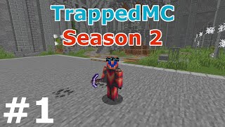 The Server Reset  TrappedMC Season 2  Ep 1 Classic Prison [upl. by Limoli]