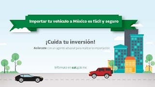 Infórmate Importación Definitiva de Vehículos [upl. by Eissen409]