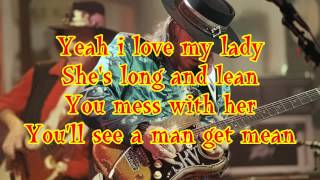 Stevie Ray Vaughan  Pride And Joy lyrics [upl. by Eilrebma]