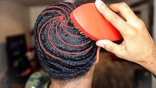 HOW TO PROPERLY BRUSH YOUR 360 WAVES SWIRL [upl. by Stoeber]