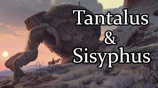 The Punishments of Tantalus amp Sisyphus  Greek Mythology Explained [upl. by Nicolea566]