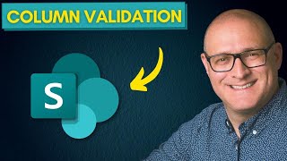 How to do Column Validation in SharePoint [upl. by Hearn361]