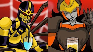 Transformers Kingdom Blackarachnia and Airazor in another universe [upl. by Colon]