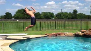 Gainer off a diving board [upl. by Magdala]