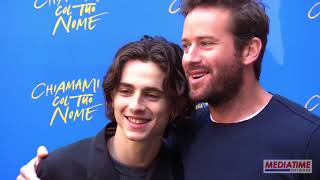 Armie Hammer amp Timothée Chalamet cute moments Part 7 [upl. by Liatris]