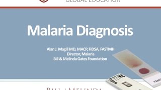 Malaria Diagnosis by Alan Magill Gates Foundation [upl. by Olpe]