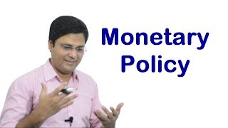 Monetary Policy in Hindi [upl. by Irdua]