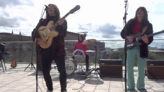 Them Beatles Come Together ROOFTOP SHOW [upl. by Nork177]