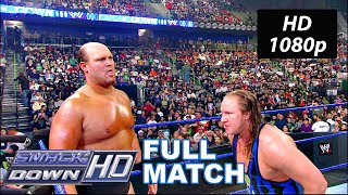 Jesse amp Festus vs Big Show WWE SmackDown March 27 2009 Full Match HD [upl. by Assel241]