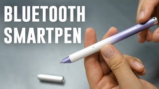 Livescribe Aegir Bluetooth Smartpen  Perfect Pen for Professionals amp Students [upl. by Eedak]