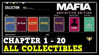 Mafia Definitive Edition All Collectible Locations Story Missions Chapter 1  20 [upl. by Lentha700]