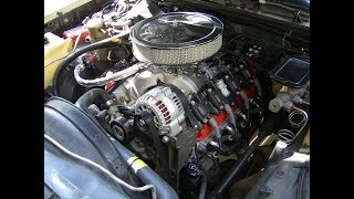 83 El Camino 53 LS swap lessons learned [upl. by Nomead41]