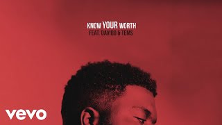 Khalid Disclosure  Know Your Worth Official Audio ft Davido Tems [upl. by Leiahtan]