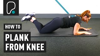 5 Minute PLANK CHALLENGE  Follow Along Workout [upl. by Demetre]