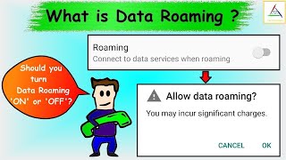 What is Data Roaming   Explained [upl. by Burris]