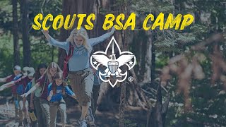 Summer Scout Camp Adventures  Scouts BSA [upl. by Assel]