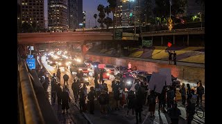 Watch Live Protests Continue in LA after Night of Violence and Unrest  NBCLA [upl. by Ragland]