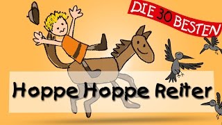 Hoppe Hoppe Reiter  Traditionelle Kinderlieder  Kinderlieder [upl. by Mccarty]