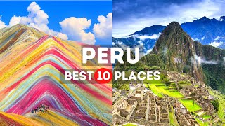 Amazing Places to Visit in Peru  Travel Video [upl. by Handbook570]