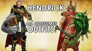 Dragon Quest XI All Hendrik Costumes and Armour Locations Full Guide [upl. by Adyl]