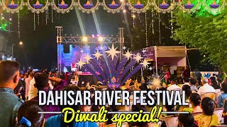 Dahisar River festival  2023  Diwali Special [upl. by Fredek]