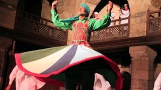 Traditional Egyptian spin dance  Whirling Dervish [upl. by Oznohpla761]