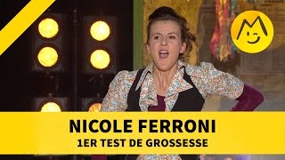 Nicole Ferroni  quot1er test de grossessequot [upl. by Shirlene]