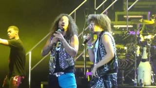 Champagne Showers LIVE  LMFAO Quebec 13112011 [upl. by Salvatore]