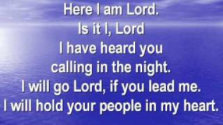 CFC EDMONTON  CLP SONG  HERE I AM LORD with lyrics [upl. by Acirrehs981]