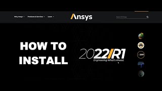 Installing ANSYS 2022 R1 Student Version [upl. by Turne]