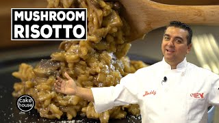 Classic Mushroom Risotto by the Cake Boss  BVK EP03 [upl. by Lohman]