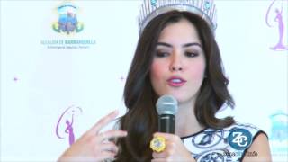 Paulina Vega en Barranquilla [upl. by Euginimod]