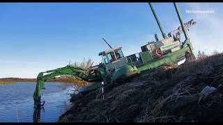 Watermaster  The Amphibious Multipurpose Dredger [upl. by Joshua]