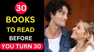 30 Books to Read Before You Turn 30 [upl. by Ahsetal118]