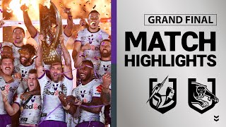 Panthers v Storm  Grand Final  Telstra Premiership  NRL [upl. by Elmira]