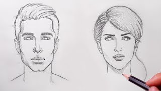 How to Draw Faces [upl. by Anicnarf577]