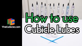 How to Use Cubicle Lubricants [upl. by Adnarram555]