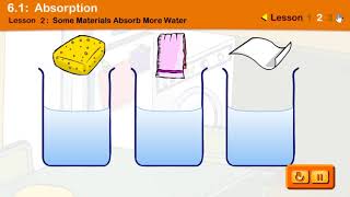 Absorption Materials that Absorb Water [upl. by Odnumyer]