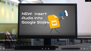 NEW Insert Audio Into Google Slides [upl. by Martyn]