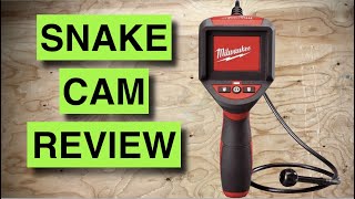 Why I dont like the Milwaukee 9v Inspection Camera [upl. by Nat]