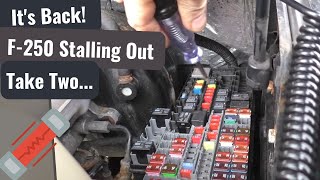 Intermittent Stalling Ford F250  The Real Fix [upl. by Alemaj419]