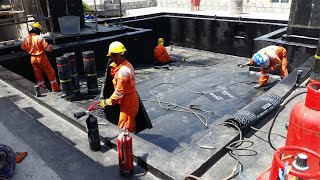 The Difference Between SBS Modified Waterproofing And Liquid Type Waterproofing [upl. by Chere977]