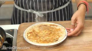 How To  assemble the banoffee pie from 30Minute Meals [upl. by Yerfdog49]