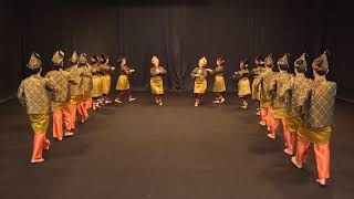 Dikir Puteri dance cover Nyala Dance Theatre [upl. by Belicia130]